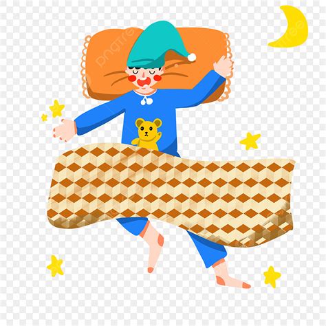 Green Clothes Sleeping Boy Cartoon Illustration Sleeping Png Sleep