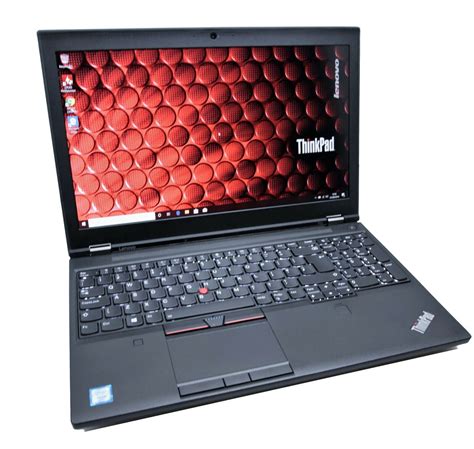 Lenovo Thinkpad P50 Cad Laptop 64gb Ram Intel Xeon Upto 37ghz 512gb