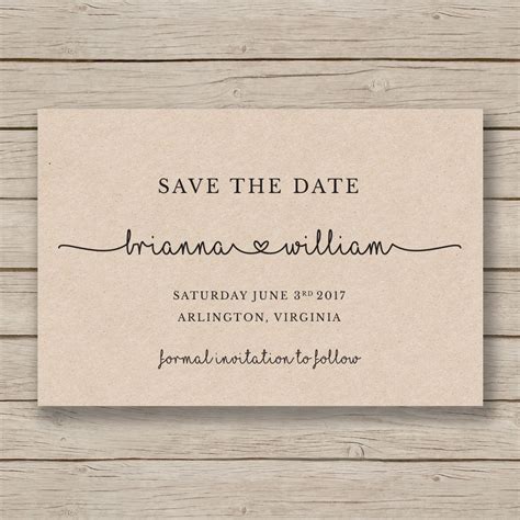 Editable Free Save The Date Templates For Word Printable Templates