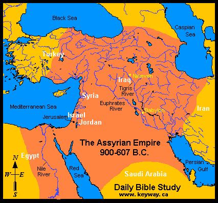 Assyrian Empire Map Google Search Map Historical Maps Ancient Maps