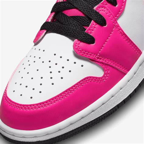 Air Jordan 1 Low Gs Fierce Pink
