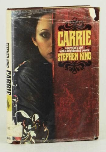 Stephen King Carrie First Edition Ebay