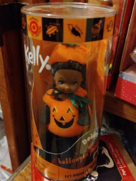 2000 Deidre Halloween Party Pumpkin Lil Friend Of Kelly Doll Barbie