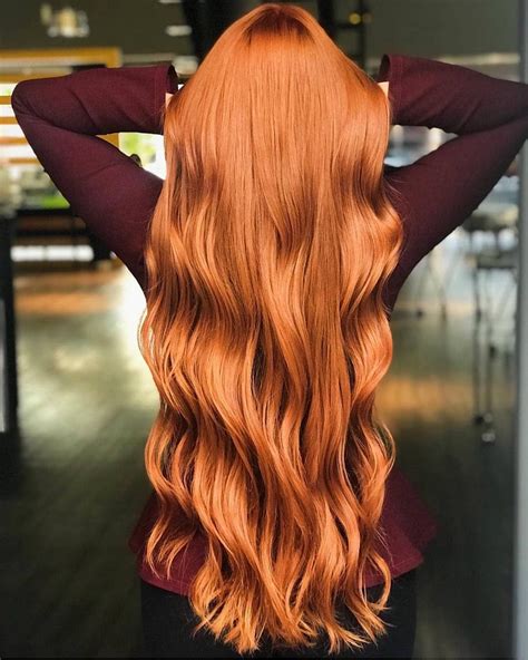 We Love Rapunzel Hair In 2019 Ginger Hair Color Long Hair Styles