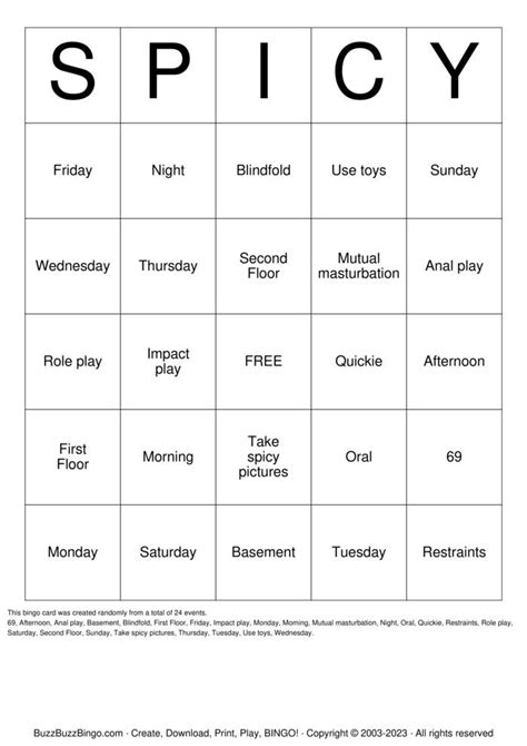 I Turned Sex Into A Bingo Game Sex Tips And Talk Lovehoney