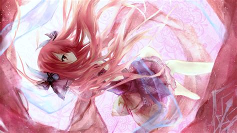 Pink Wallpaper Pc Anime Pink Anime Girl Wallpapers Wallpaper Hd 4k