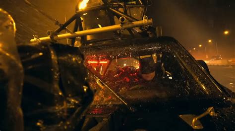 How They Filmed That Batmobile Chase In The Batman Befores Afters