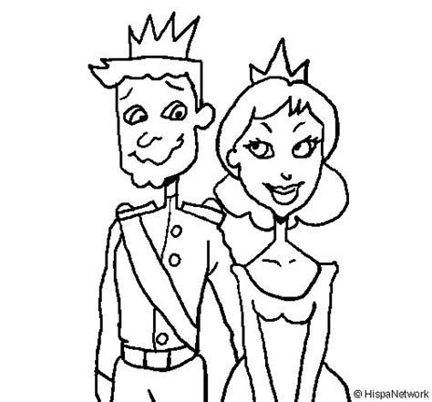 Maybe you would like to learn more about one of these? Dibujo de Príncipe y princesa para Colorear - Dibujos.net