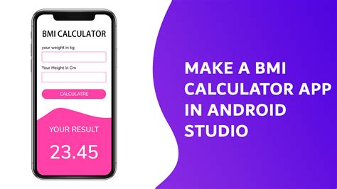 How to build calculator app in android studio step by step tutorials. Make a BMI Calculator App in Android Studio and Kotlin ...