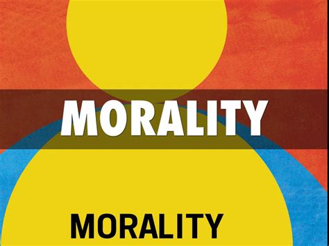 Morality By Matthew Conklin