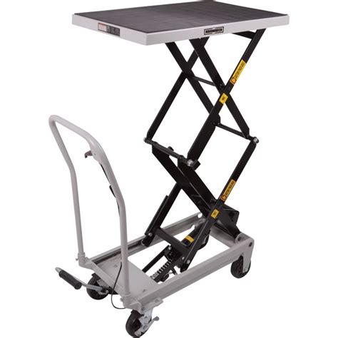 Harbor freight buys their top quality tools from the same factories that supply our competitors. Roughneck Rapid Lift XT Lift Table — 500-Lb. Capacity ...