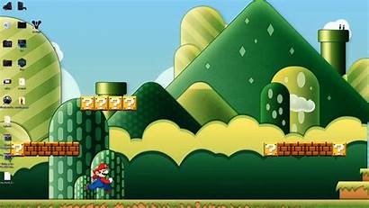 Mario Super Background Engine