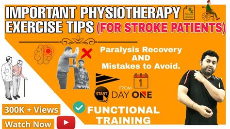 Important Physiotherapy Exercise Tips For Faster Recovery In Stroke