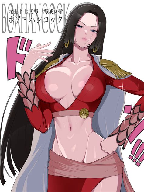 Boa Hancock One Piece Absurdres Highres 1girl Breasts Character