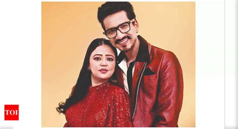 Valentines Day Bharti Singh And Haarsh Limbachiyaas Love Story In Mumbai Times Of India