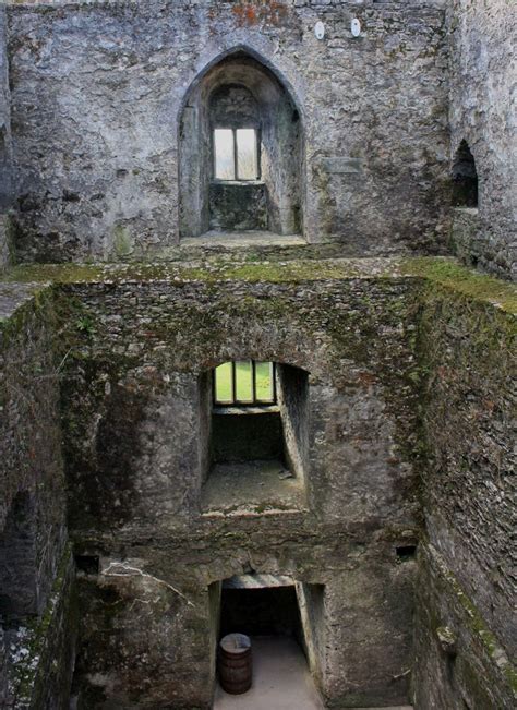 Inside Of The Blarney Castle Castle House Styles Irish Garden