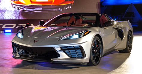 C8 Chevrolet Corvette Stingray Convertible Revealed C8 Chevrolet