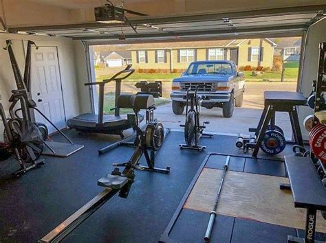 Top 75 Best Garage Gym Ideas Home Gym Garage At Home Gym Best Home Gym