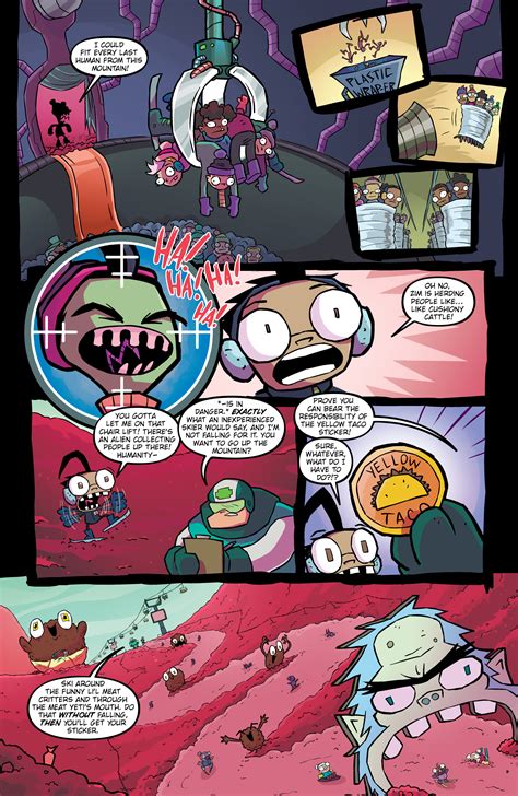 Invader Zim 2015 Chapter 44 Page 1