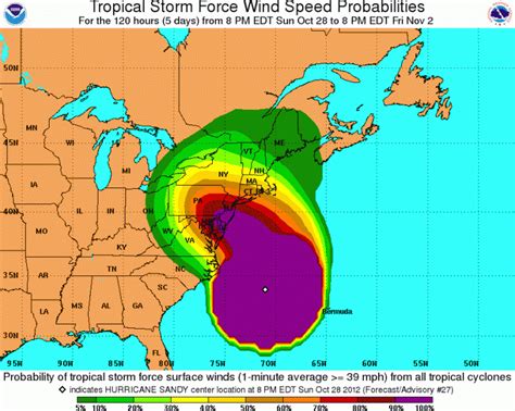 Nws 100 Percent Chance Of Tropical Storm Force Winds In Delaware