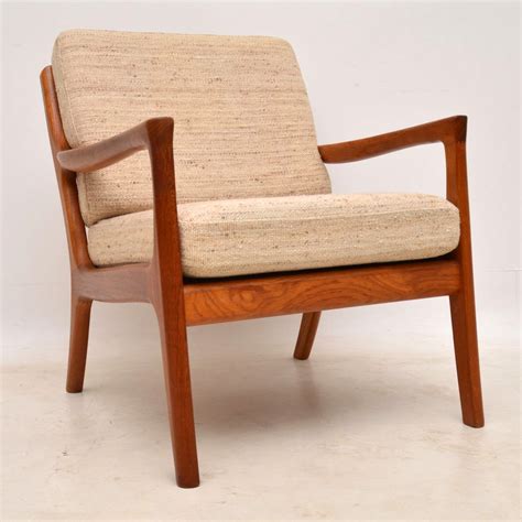 1960s Danish Teak Vintage Armchair Retrospective Interiors Retro