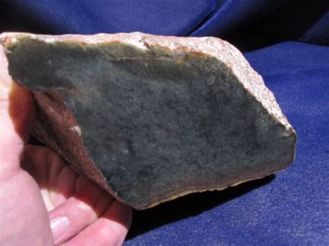 Rare Jade Nephrite From Wyoming Old Claim Stock Pounds