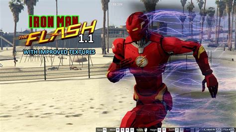 Download Iron Man Flash Reverse Flash 2 0 Iron Flash For Gta 5