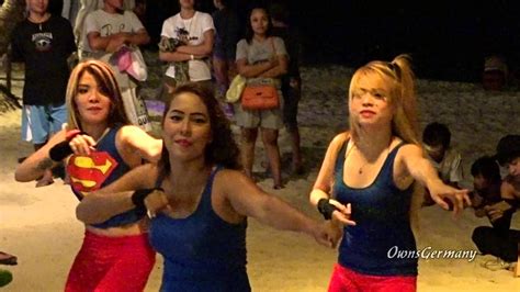 Boracay Beach Philippines Nightlife Is A Party On The Beach Youtube