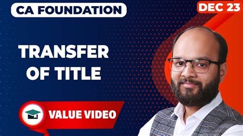 Transfer Of Title Sales Of Goods Act 1930 Ca Foundation Business