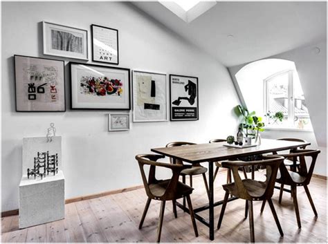 How To Make The Right Choice Of Dining Room Wall Decor