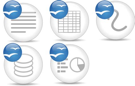 Icons Open Office Pack Openoffice Calc Transparent Background Png