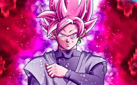 100 Black Goku Rose 4k Wallpapers