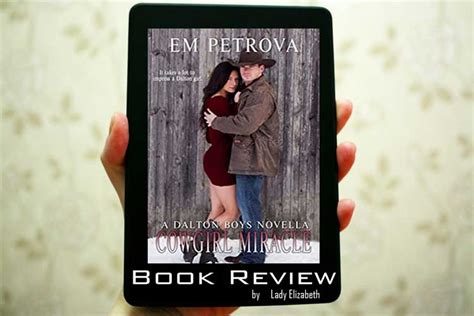 Book Review Cowgirl Miracle By Em Petrova Spicy Books Lady