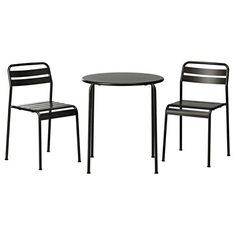 Ikea rian 50 x 30 x 55 cm black side table brand new in box with instructions. Beautiful Outdoor Bistro Set Ikea - HomesFeed