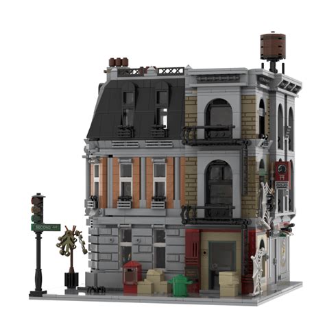Modular Sanctum Sanctorum Belle Ve Bricks Lego Mocs Custom Mocs