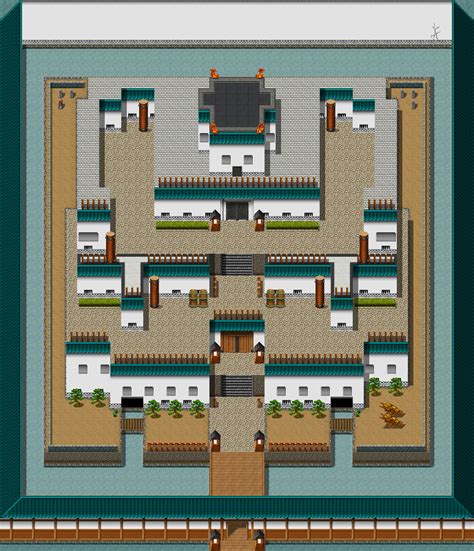 Rpg Maker Mv Samurai Japan Castle Tiles