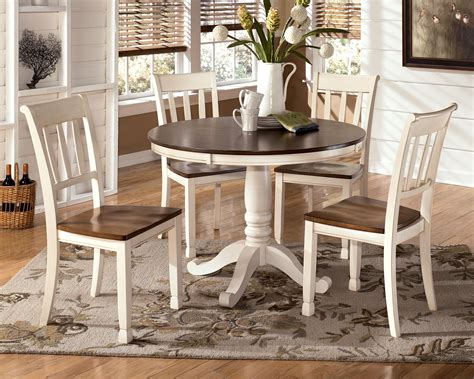 See more ideas about ashley furniture, ashley furniture homestore, furniture. Signature Design by Ashley Whitesburg 5-Piece Two-Tone ...
