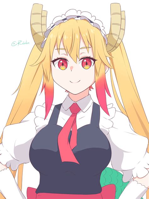 One Of The Best Fanarts Of Tohru Ive Ever Seen Dragon Maid Rawwnime