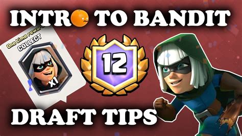 Intro To Bandit And Draft Challenge Tips 12 Win Gameplay Youtube