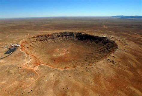 9 Stunning Pictures Of Meteor Impact Craters On Earth Outer Space