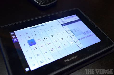 blackberry playbook os 2 0 hands on impressions pictures and video the verge