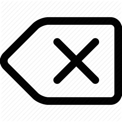 Backspace Icon 423494 Free Icons Library