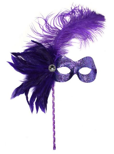 missy purple glitter womens masquerade stick mask masks masquerade purple glitter masquerade