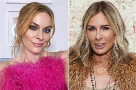 leah mcsweeney slams carole radziwill for blocking her on ig