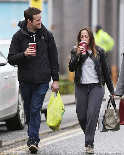 natalie cassidy enjoys caffeine fix following explosive eastenders live episode daily mail online