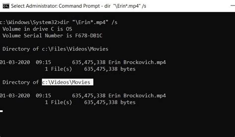Find And Open Files Using Command Prompt In Windows Make Tech Easier