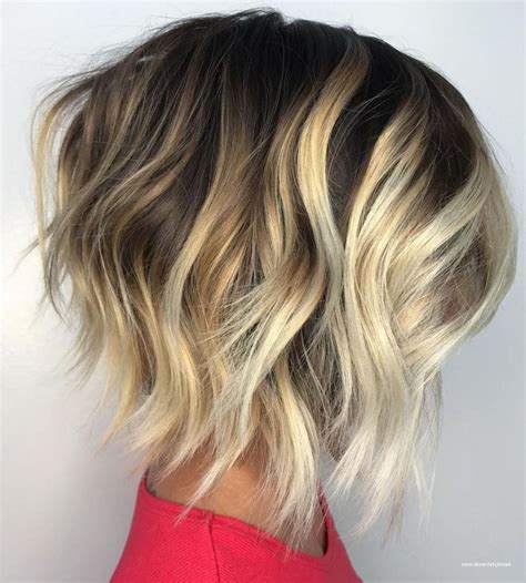 20 Collection of Messy Choppy Layered Bob Hairstyles