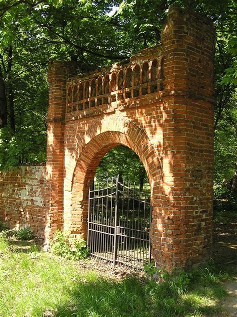 Old Gate In Jablonna Free Photo Download Freeimages