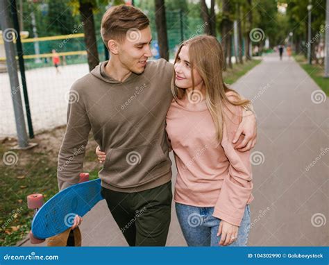 Teenager Date Relationship Romance Love Leisure Stock Photo Image Of