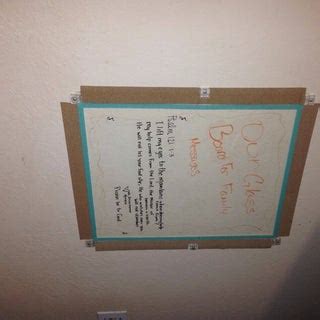 The board is cured after 2 days but i found it erases better if you leave it for another couple of days. DIY Glass Dry Erase Board : 4 Steps - Instructables
